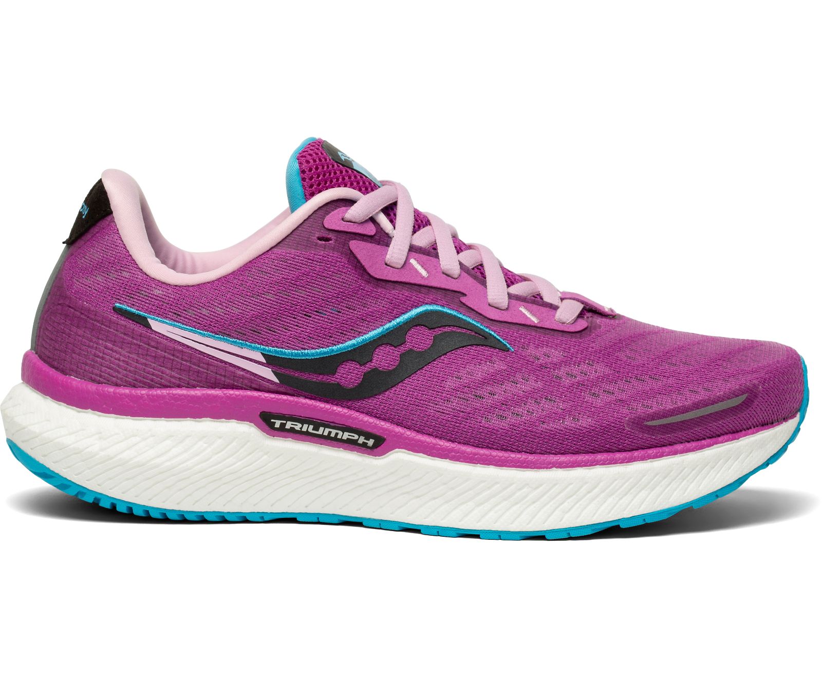 Saucony Triumph 19 Women's Running Shoes Purple | Canada 205VRWD